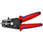 Прецизионный инструмент Knipex для удаления изоляции вороненые 195 мм изображение 3