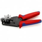 Прецизионный инструмент Knipex для удаления изоляции вороненые 195 мм изображение 2