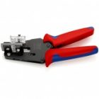 Прецизионный инструмент Knipex для удаления изоляции вороненые 195 мм изображение 2