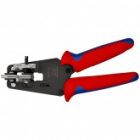 Прецизионный инструмент Knipex для удаления изоляции вороненые 195 мм изображение 3