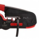 Обжимные клещи КВТ JT-04 с 2 встроенными модулями для RJ-45, RJ-12, RJ-11 изображение 4