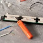 Инструмент для заделки витой пары Rexant 110 изображение 6