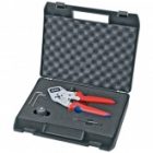 Инструмент Knipex для тетрагональной опрессовки точеных контактов хромированные 250 мм изображение 2