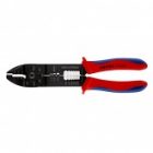 Клещи Knipex зажимные для опрессовки с черной лакировкой 240 мм изображение 3