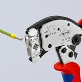 Пресс-клещи поворотные Knipex Twistor16 для опрессовки наконечников НШвИ 0,14 - 16,0mm квадрат изображение 6