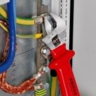 Разводной ключ Knipex регулируемый до 30мм диэлектрический VDE 1000V изображение 2