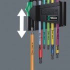 Набор Г-образных ключей Wera BlackLaser, 9шт, 967 SPKL/9 TORX BO Multicolour изображение 6