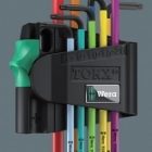 Набор Г-образных ключей Wera BlackLaser, 9шт, 967 SPKL/9 TORX BO Multicolour изображение 5