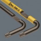 Набор Г-образных ключей Wera с фиксирующей функцией, 9шт, 967 SL TORX HF Multicolour изображение 3