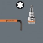 Набор Г-образных ключей Wera с фиксирующей функцией, 9шт, 967 SL TORX HF Multicolour изображение 4