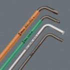 Шестигранный Г-образный ключ Wera метрический, хромированный, Hex-Plus, 5.0 mm 950 PKL изображение 2