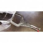Клещи зажимные сварочные Knipex зажим до 90мм для больших заготовок с ребрами L-280мм изображение 3