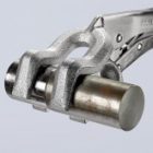 Клещи зажимные сварочные Knipex зажим до 70мм для круглых заготовок L-280мм изображение 5