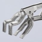 Клещи зажимные сварочные Knipex зажим до 70мм для круглых заготовок L-280мм изображение 6