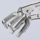 Клещи зажимные сварочные Knipex зажим до 65мм для плоских заготовок L-280мм изображение 6