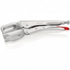 Клещи зажимные сварочные Knipex зажим до 65мм для плоских заготовок L-280мм изображение 2