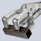 Клещи зажимные сварочные Knipex зажим до 65мм для плоских заготовок L-280мм изображение 5