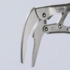 Клещи зажимные Knipex зажим до 20мм с длинными узкими губками под 70° L-200мм изображение 5