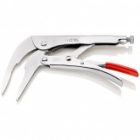 Клещи зажимные Knipex зажим до 20мм с длинными узкими губками под 70° L-200мм изображение 3