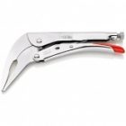 Клещи зажимные Knipex зажим до 20мм с длинными узкими губками под 70° L-200мм изображение 2