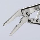 Клещи зажимные Knipex зажим до 20мм с длинными узкими губками L-165мм изображение 2