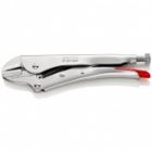 Клещи зажимные Knipex зажим до 25мм с плоскими губками L-225мм изображение 2