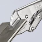 Клещи зажимные Knipex зажим до 25мм с плоскими губками L-225мм изображение 4