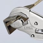 Клещи зажимные Knipex зажим до 43мм с поворотной губкой L-250мм изображение 4