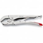 Клещи зажимные Knipex зажим до 43мм с поворотной губкой L-250мм изображение 3