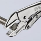 Клещи зажимные Knipex зажим до 35мм универсальные L-180мм изображение 2