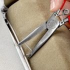 Клещи для обивочных скоб Knipex зеркально полированные L-185мм изображение 4