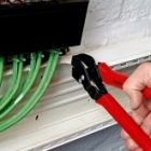 Клещи высечные для пластмассовых коробов Knipex диапазон 20х29мм вороненые 250 мм изображение 3
