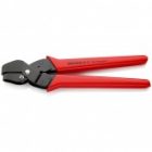Клещи высечные для пластмассовых коробов Knipex диапазон 16х32мм вороненые 250 мм изображение 2