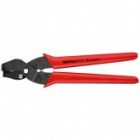 Клещи высечные для пластмассовых коробов Knipex диапазон 16х32мм вороненые 250 мм изображение 3