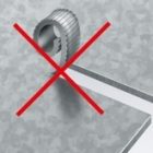 Клещи высечные (ножницы просечные по листовому металлу) Knipex L-280мм изображение 2