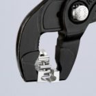 Щипцы для хомутов с защелкой Knipex фосфатированные L-250мм изображение 6