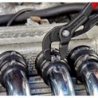 Щипцы для хомутов с защелкой Knipex фосфатированные L-250мм изображение 7