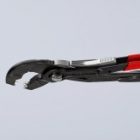 Щипцы для пружинных хомутов Knipex с дополнительным фиксатором фосфатированные L-250мм изображение 4
