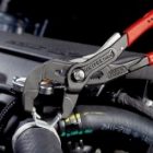 Щипцы для пружинных хомутов Knipex с дополнительным фиксатором фосфатированные L-250мм изображение 5