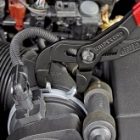 Щипцы для пружинных хомутов Knipex фосфатированные L-250мм изображение 3