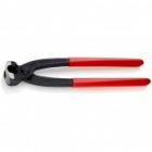 Клещи с боковым носиком для запрессовки хомутов с ушками Knipex фосфатированные 1-к ручки L-220мм изображение 2