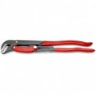 Ключ трубный Knipex 2 дюйма S-образные губки 70мм с быстрой регулировкой L-560мм изображение 2