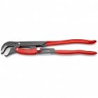 Ключ трубный Knipex 2 дюйма S-образные губки 70мм с быстрой регулировкой L-560мм изображение 3
