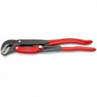 Ключ трубный Knipex 1 1/2 дюйма S-образные губки 60мм с быстрой регулировкой L-420мм изображение 2