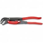 Ключ трубный Knipex 1 1/2 дюйма S-образные губки 60мм с быстрой регулировкой L-420мм изображение 3