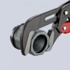 Ключ трубный Knipex 1 1/2 дюйма S-образные губки 60мм с быстрой регулировкой L-420мм изображение 4