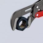 Ключ трубный Knipex 1 1/2 дюйма S-образные губки 60мм с быстрой регулировкой L-420мм изображение 6