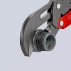 Ключ трубный Knipex 1 дюйм S-образные губки 42мм с быстрой регулировкой L-330мм изображение 5