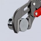 Ключ трубный Knipex 1 дюйм S-образные губки 42мм с быстрой регулировкой L-330мм изображение 4