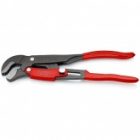 Ключ трубный Knipex 1 дюйм S-образные губки 42мм с быстрой регулировкой L-330мм изображение 3